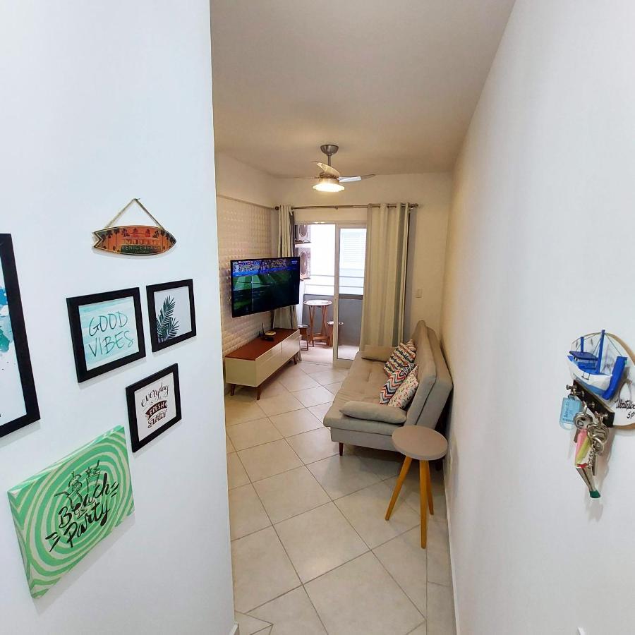 Apartamento Ubatuba Itagua - Ar - Wifi Ngoại thất bức ảnh