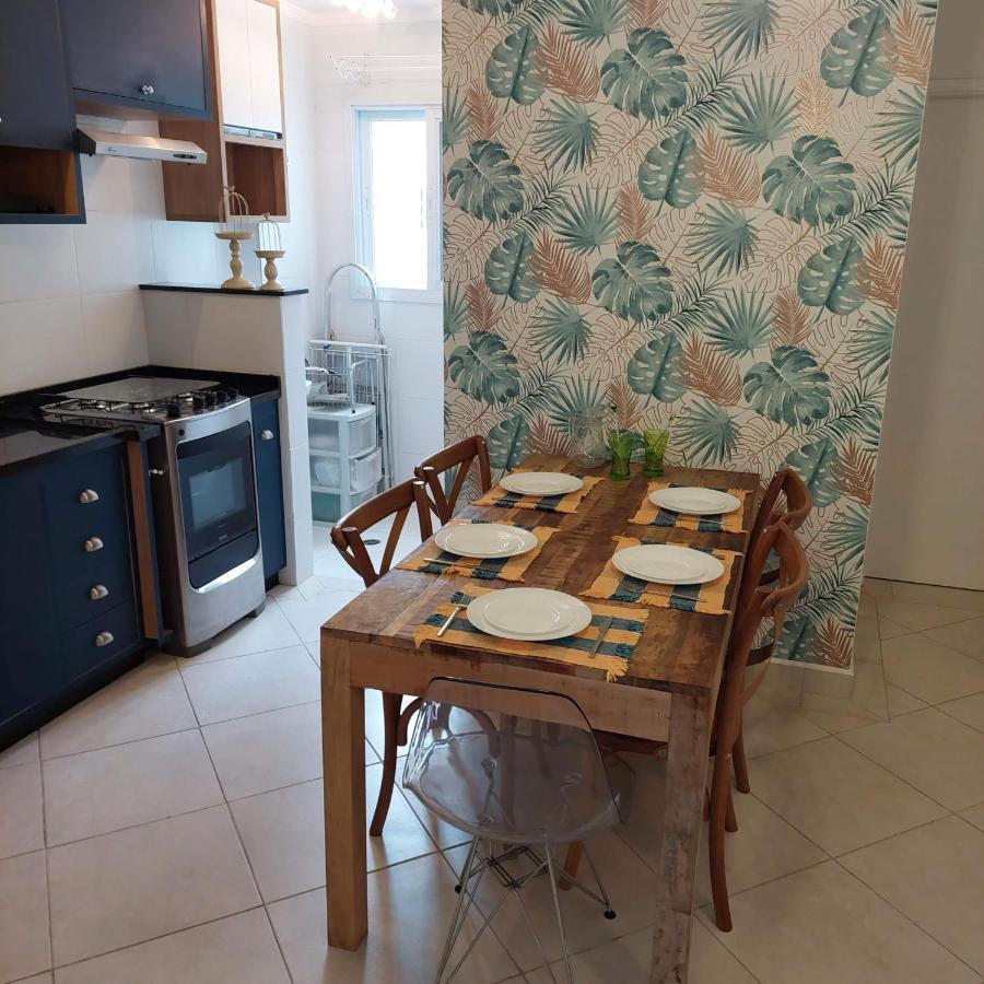 Apartamento Ubatuba Itagua - Ar - Wifi Ngoại thất bức ảnh