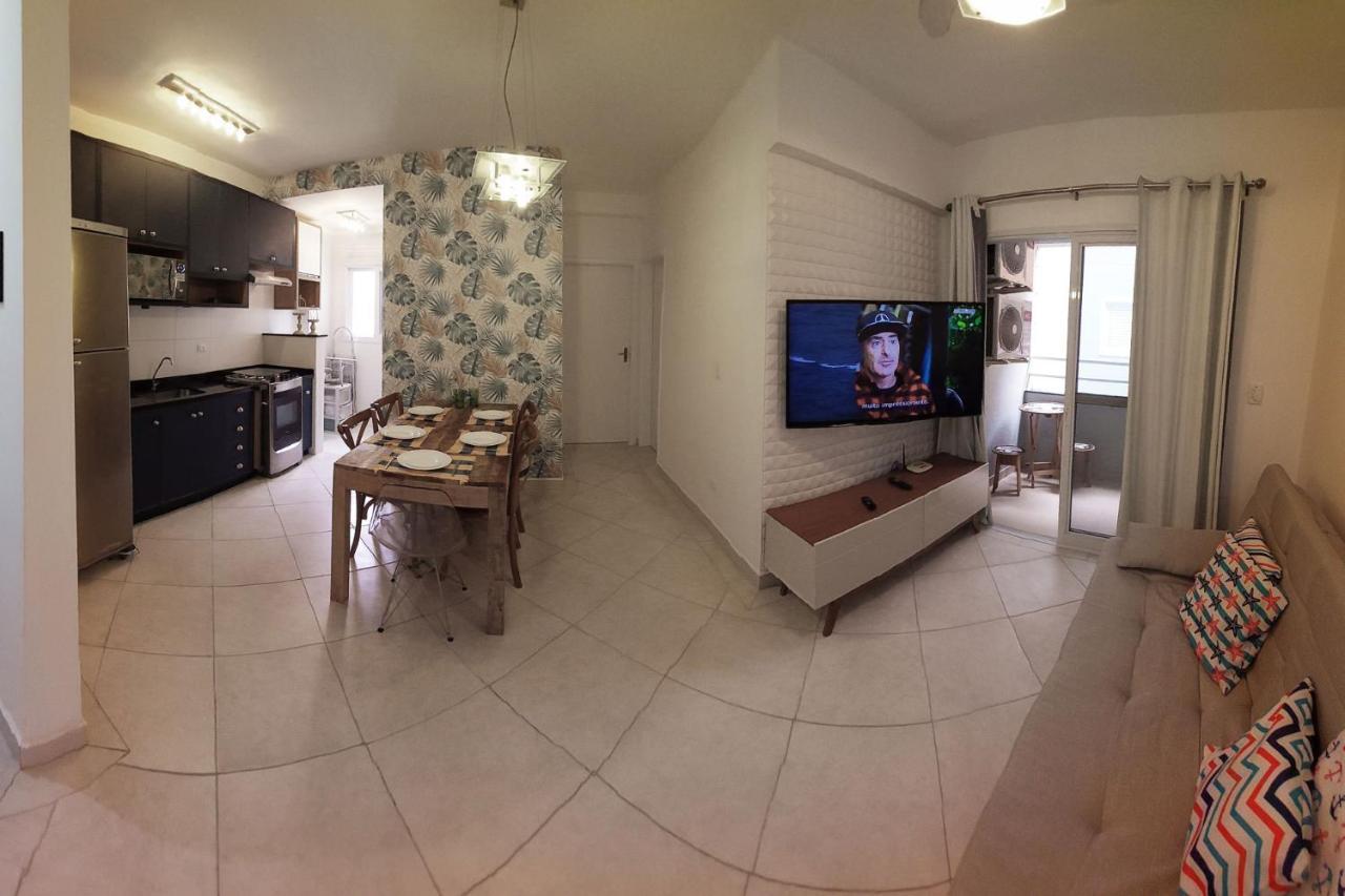 Apartamento Ubatuba Itagua - Ar - Wifi Ngoại thất bức ảnh