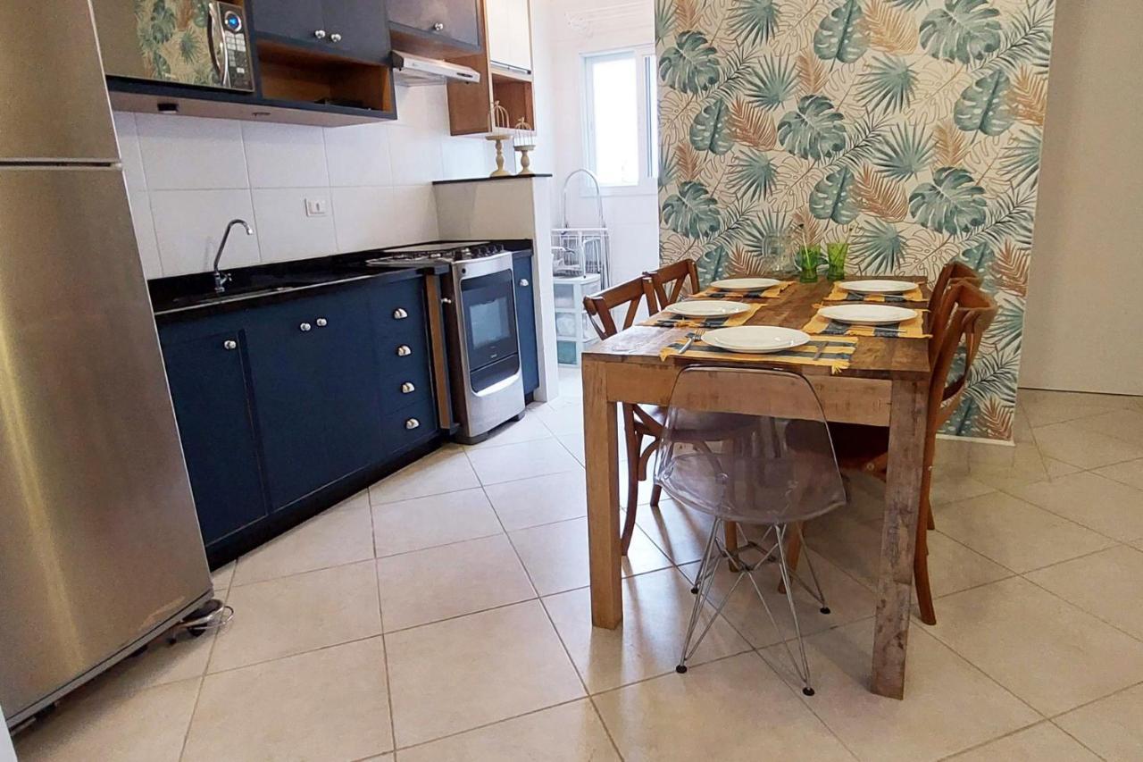Apartamento Ubatuba Itagua - Ar - Wifi Ngoại thất bức ảnh