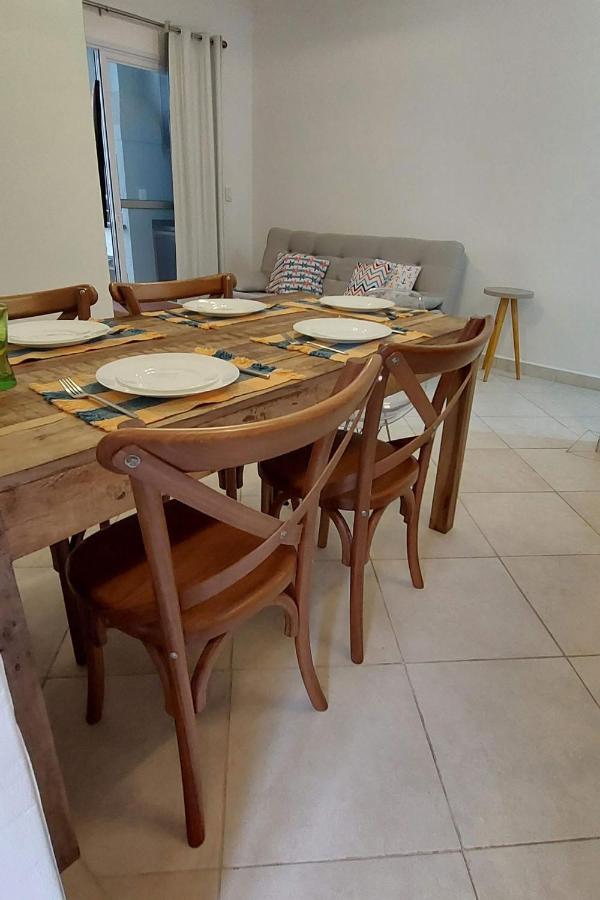 Apartamento Ubatuba Itagua - Ar - Wifi Ngoại thất bức ảnh