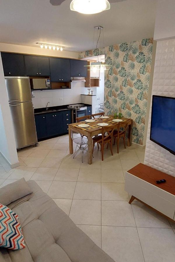Apartamento Ubatuba Itagua - Ar - Wifi Ngoại thất bức ảnh