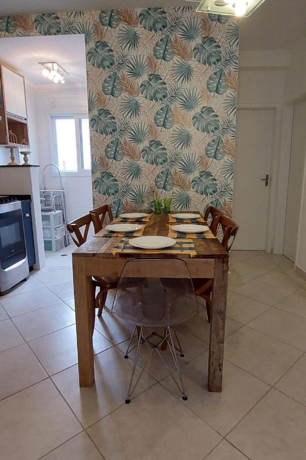 Apartamento Ubatuba Itagua - Ar - Wifi Ngoại thất bức ảnh