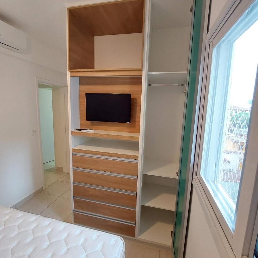 Apartamento Ubatuba Itagua - Ar - Wifi Ngoại thất bức ảnh