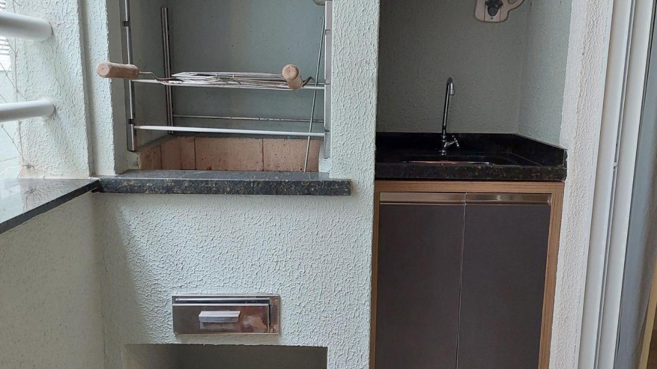 Apartamento Ubatuba Itagua - Ar - Wifi Ngoại thất bức ảnh