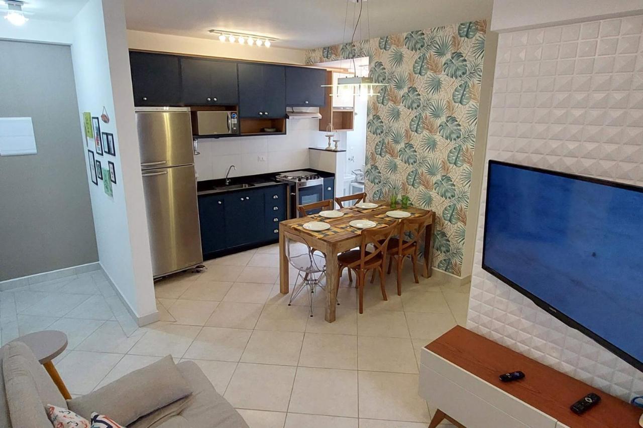 Apartamento Ubatuba Itagua - Ar - Wifi Ngoại thất bức ảnh