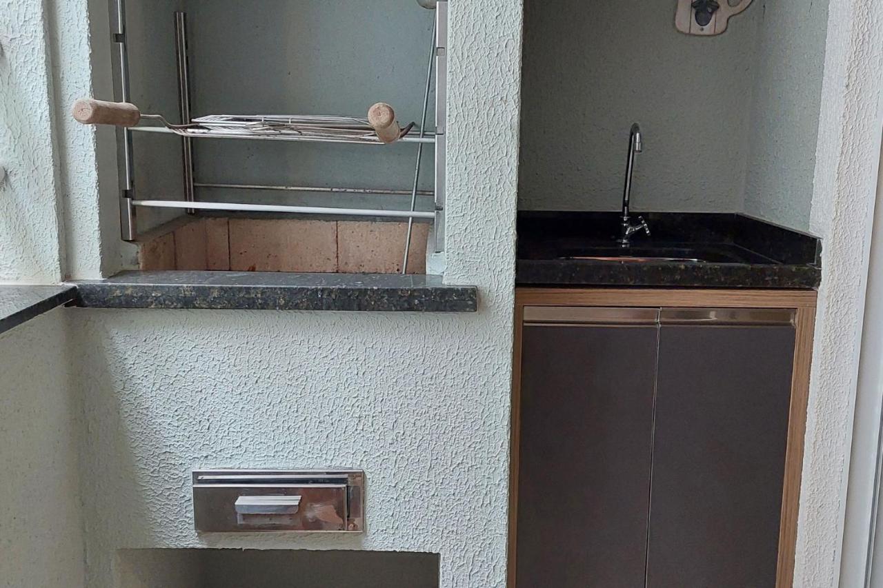 Apartamento Ubatuba Itagua - Ar - Wifi Ngoại thất bức ảnh
