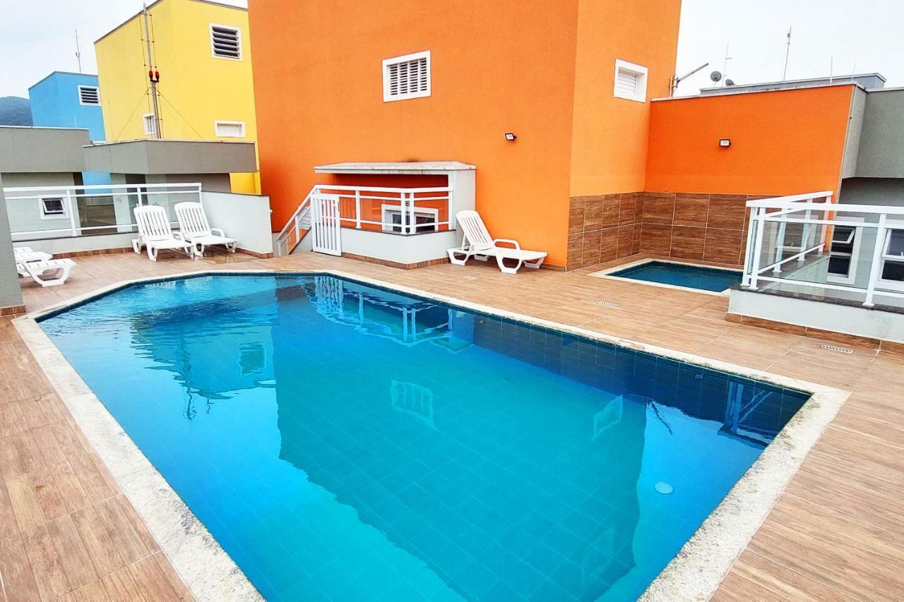 Apartamento Ubatuba Itagua - Ar - Wifi Ngoại thất bức ảnh