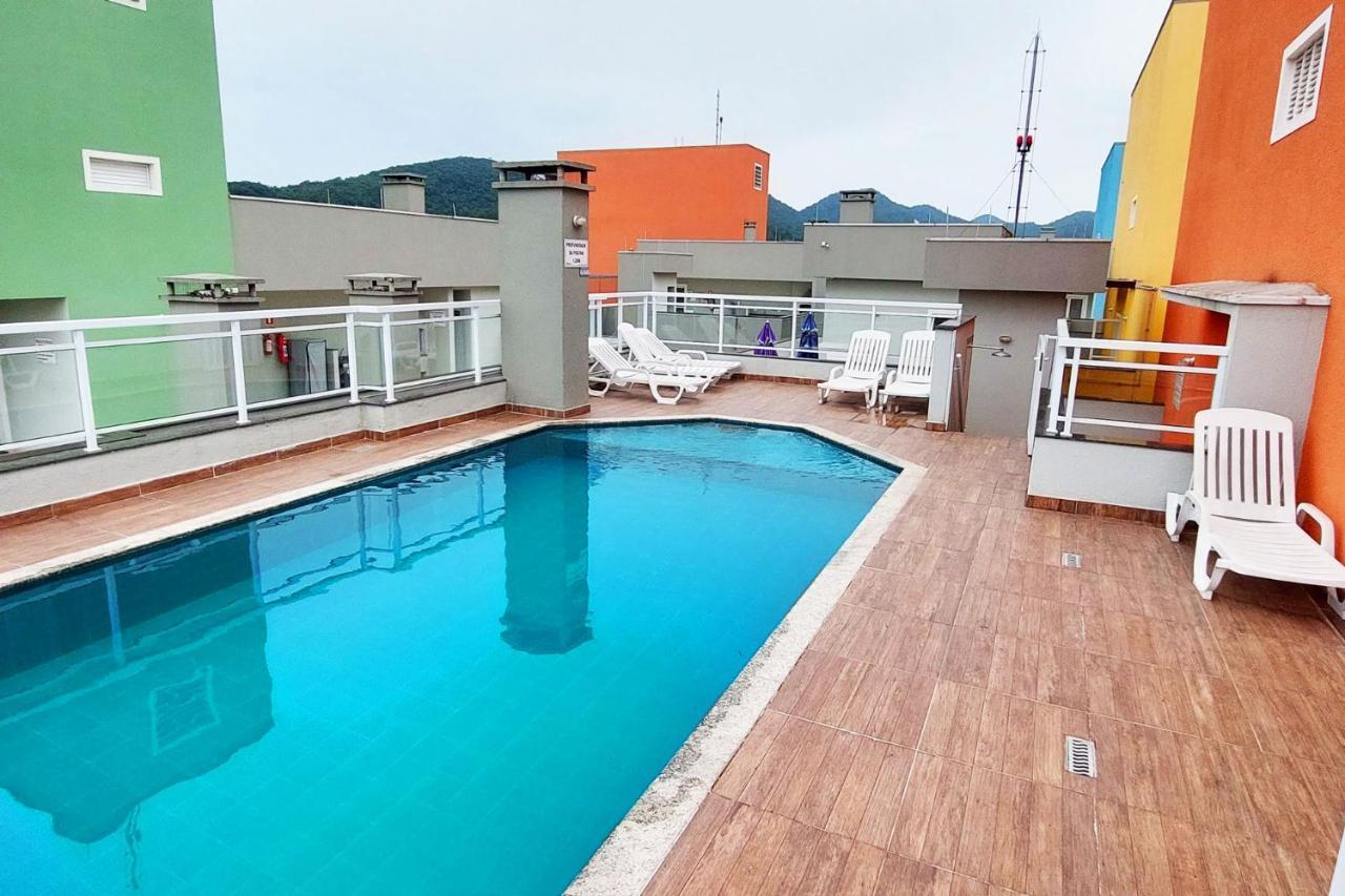 Apartamento Ubatuba Itagua - Ar - Wifi Ngoại thất bức ảnh