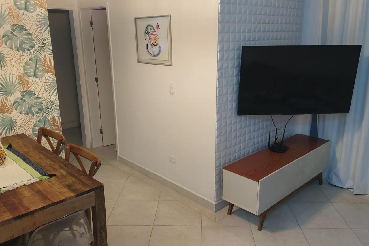 Apartamento Ubatuba Itagua - Ar - Wifi Ngoại thất bức ảnh
