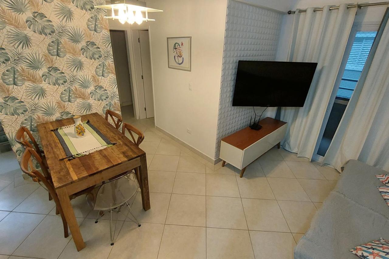 Apartamento Ubatuba Itagua - Ar - Wifi Ngoại thất bức ảnh